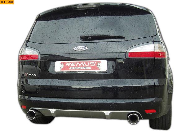 REMUS Sportauspuff Duplex Ford Mondeo S-Max ab 2007