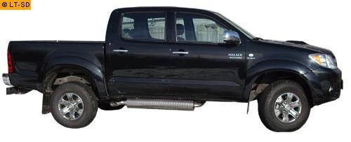 Sportauspuff Edelstahl F r Toyota Hilux Sportauspuff Dire